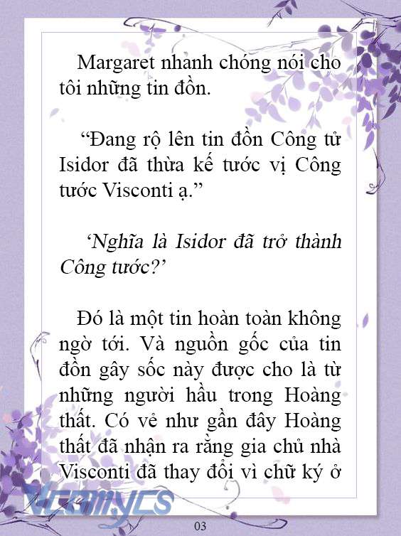 [Novel] Làm Ác Nữ Bộ Không Tốt Sao? Chap 127 - Trang 2