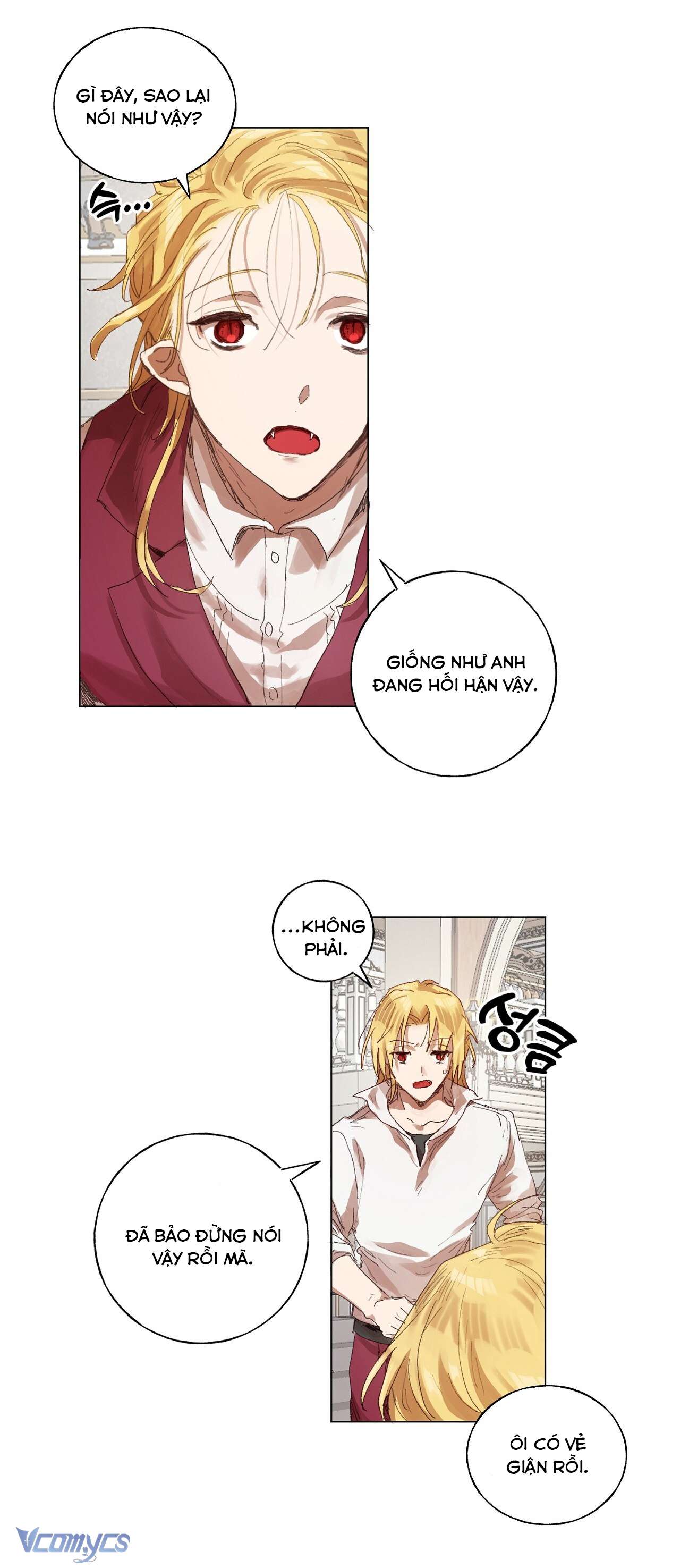 Cách một thánh nữ sa ngã sống cùng quỷ dữ Chap 18 - Trang 2