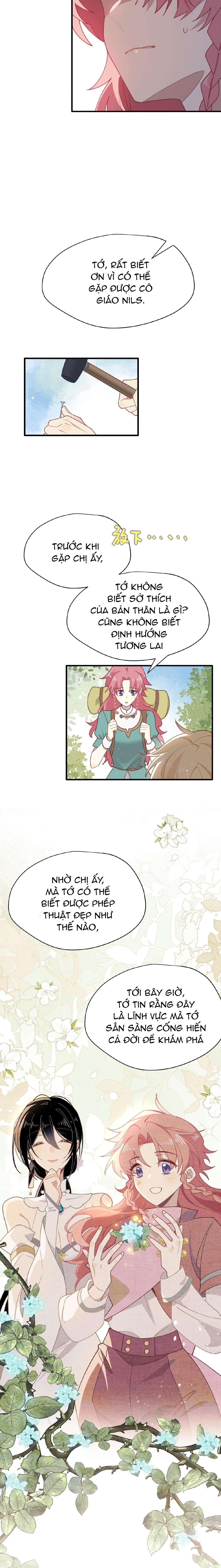 Xuyên thành phù thủy nuôi dưỡng kỵ sĩ thánh điện Chap 49 - Trang 4