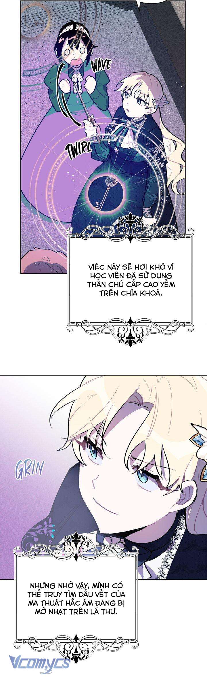 Cách Để Giết Một Pháp Sư Chapter 14 - Trang 4