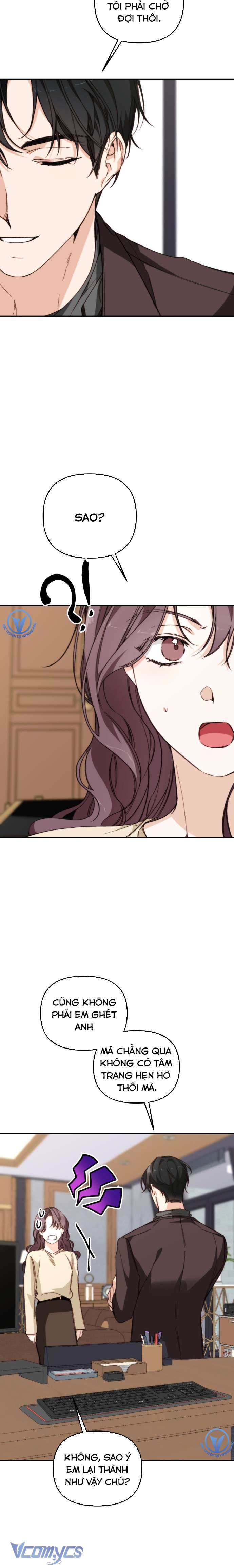 Ly Hôn Thì Dễ, Yêu Đương Mới Khó Chapter 38 - Trang 4