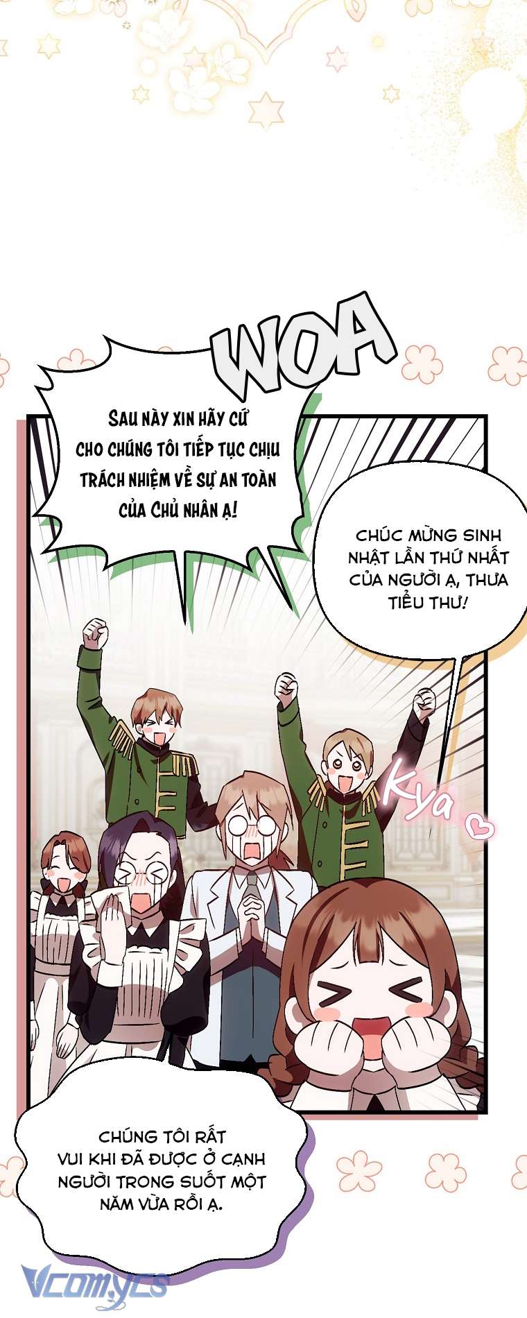 Lần Đầu Bé Út Được Yêu Thương Chap 16 - Trang 2