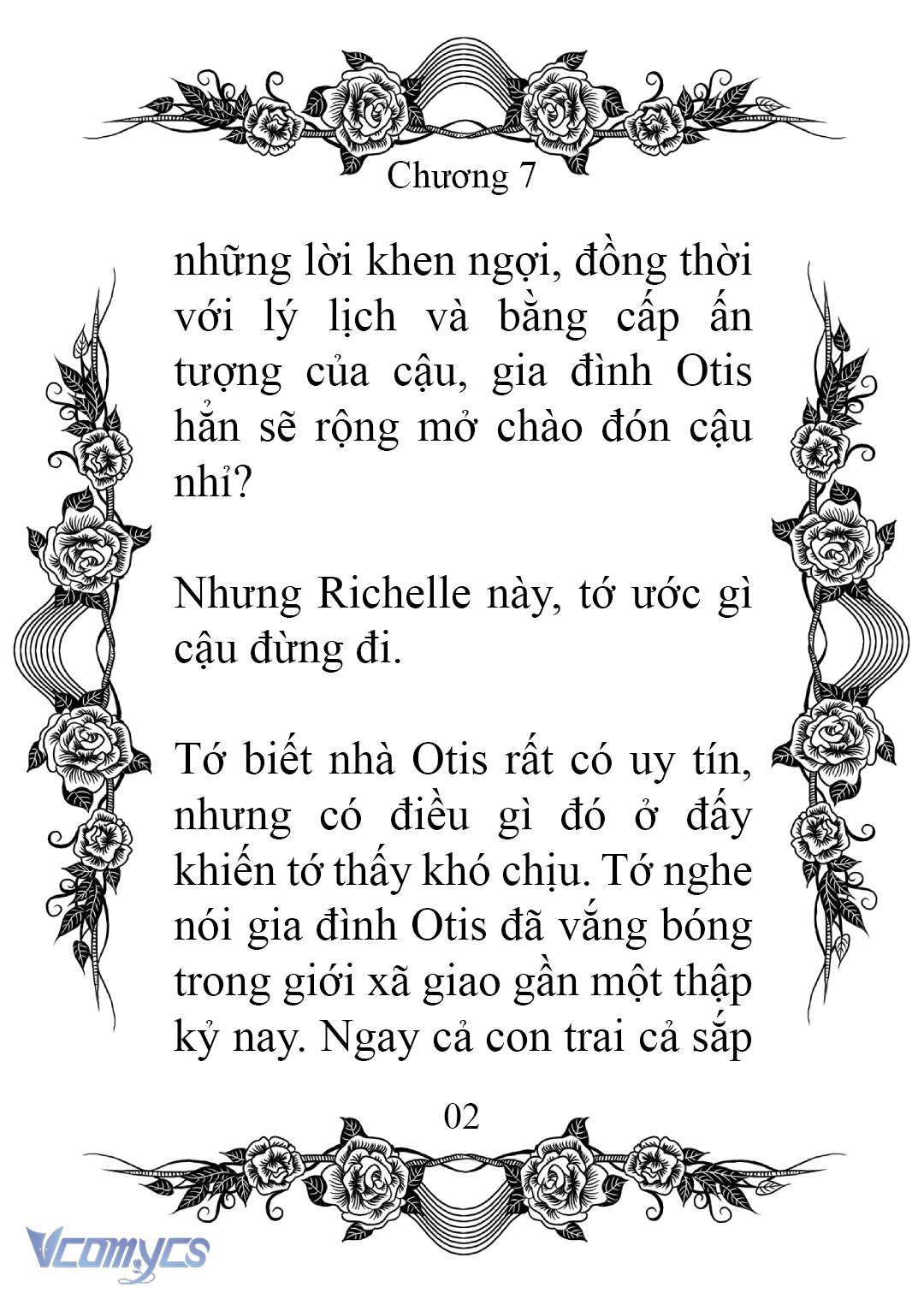 [Novel] Chào Mừng Đến Với Dinh Thự Hoa Hồng Chap 7 - Next Chap 8