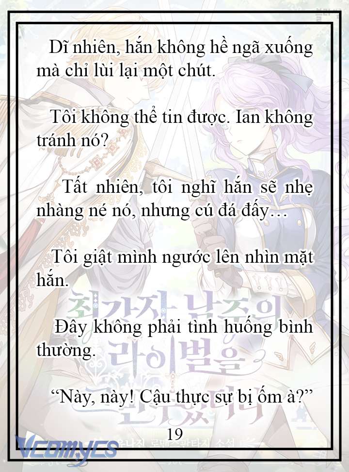 [Novel] Tôi Không Còn Là Đối Thủ Của Nam Chính Chap 16 - Trang 2