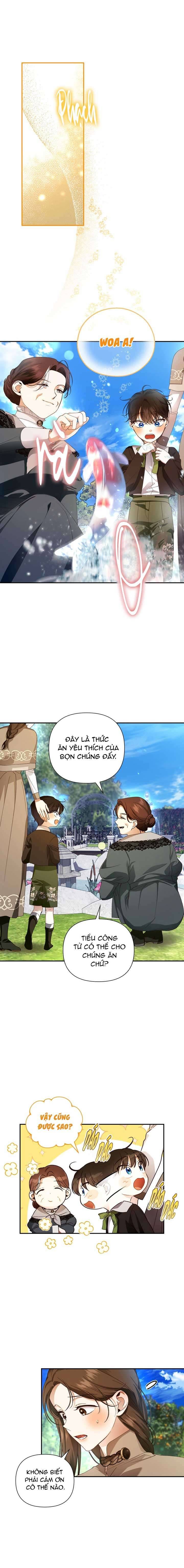 Phương Pháp Che Giấu Đứa Con Của Hoàng Đế Chapter 53 - Trang 4