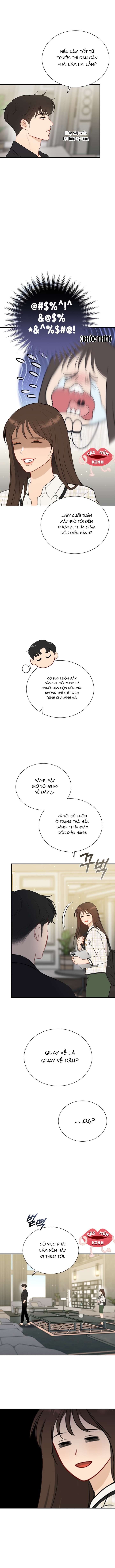 Văn Phòng Thư Ký Chap 2 - Trang 3