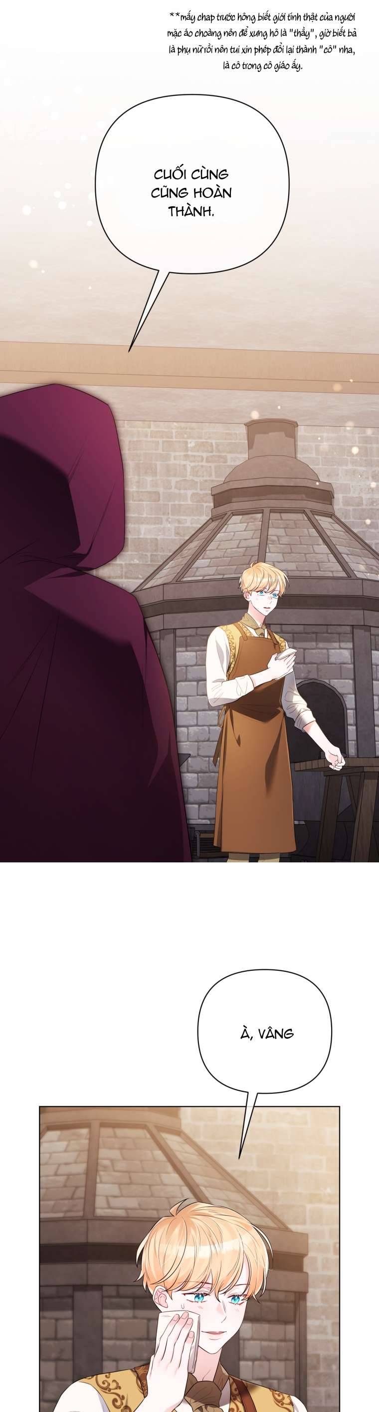 Thà Là Để Tôi Trở Thành Nữ Hoàng Chapter 38 - Trang 3