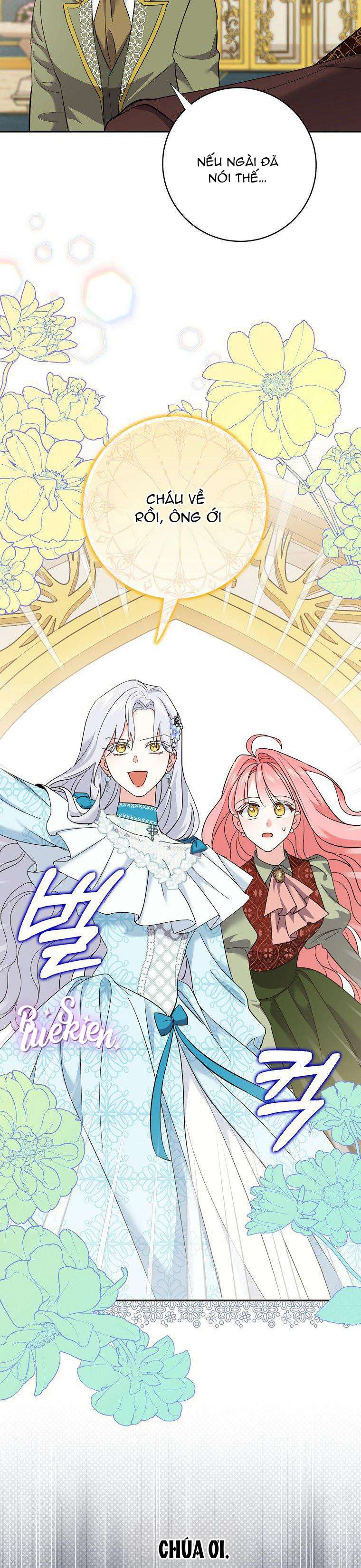 Vị Hôn Phu Phản Diện Cản Trở Con Đường Hoa Của Tôi Chap 8 - Trang 4