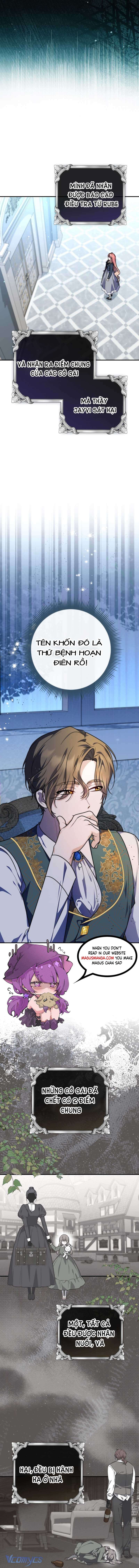 Nàng Công Chúa Tiên Tri Chapter 41 - Trang 4