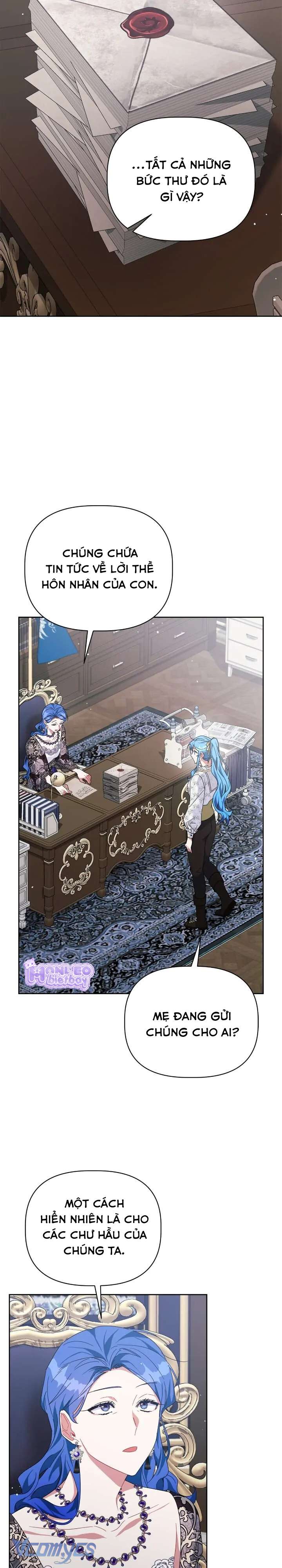 Con Đường Hoa Dành Cho Nam Chính Chap 22 - Trang 4