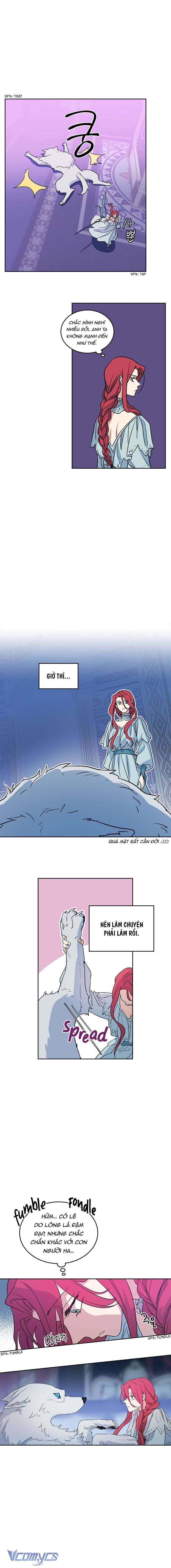 Người Đẹp Và Quái Thú Chap 11 - Trang 3