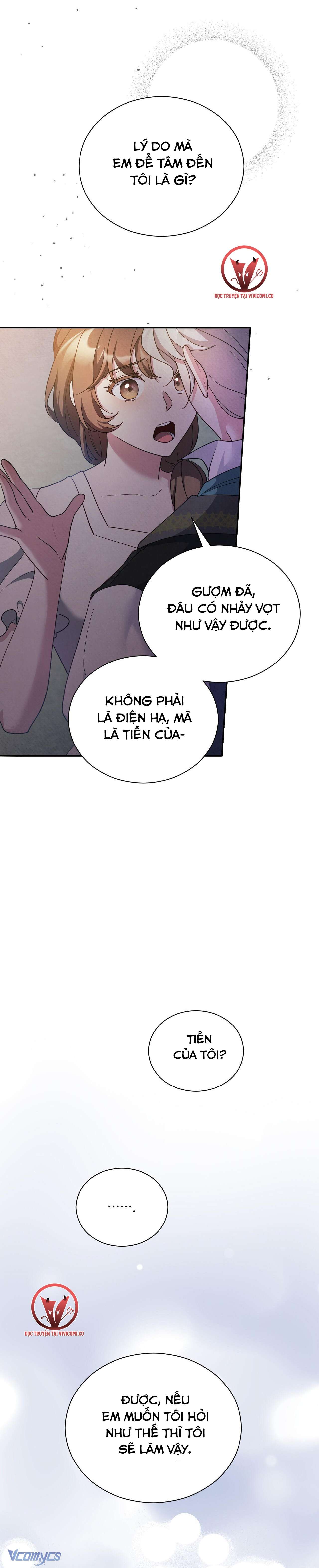 [18+] Hầu Tước Chính Trực Và Quý Cô Kiên Định Chapter 16 - Trang 3