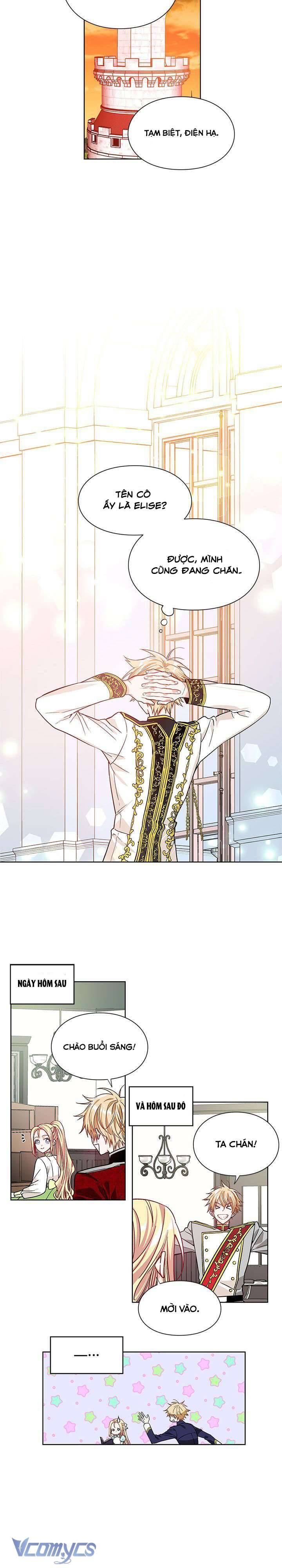 Bác Sĩ Elise: Vi Tiểu Thư Với Cây Đèn Dầu Chap 37 - Trang 2