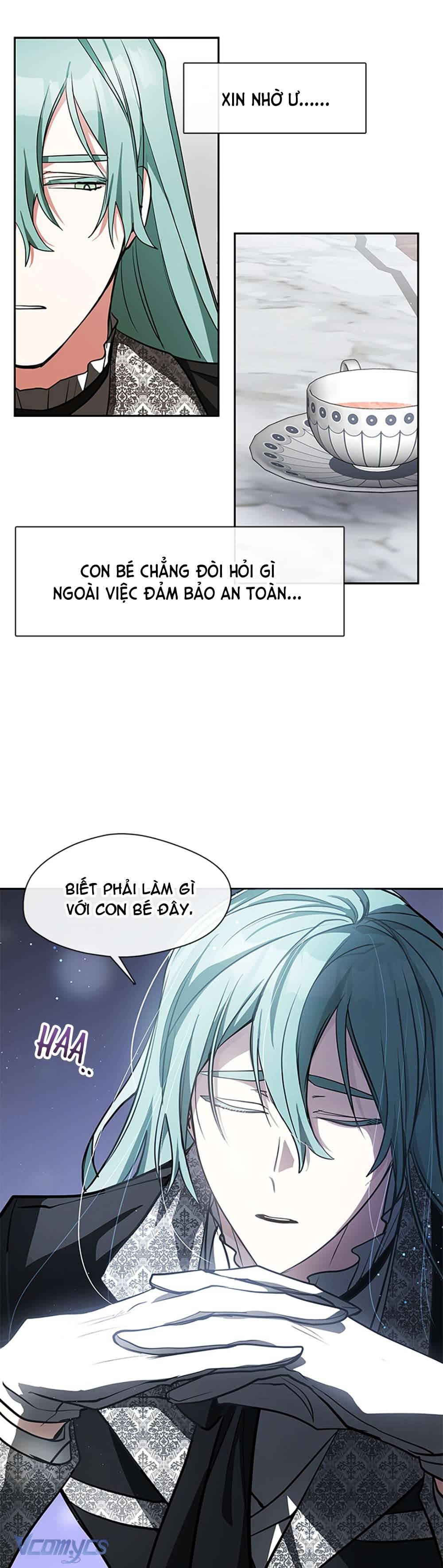 Không Thể Thoát Khỏi Người Chap 36 - Trang 4