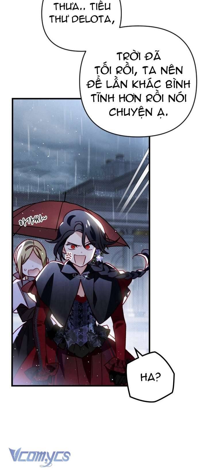 Nuôi vị hôn phu bằng tiền bạc. Chap 22 - Trang 2