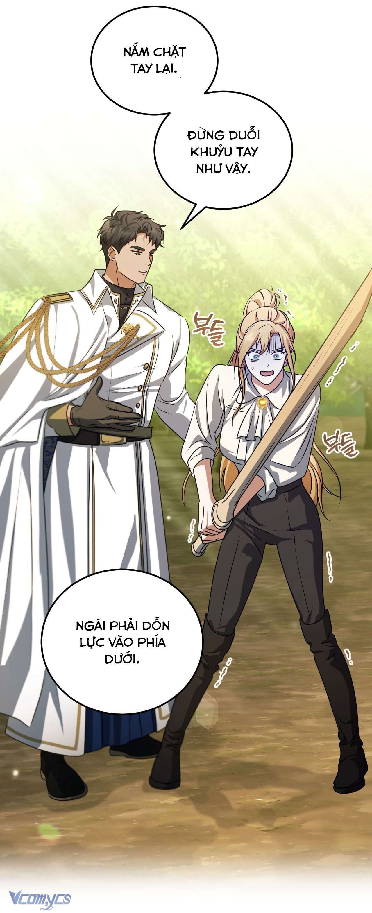 Thánh Nữ Giả Muốn Bỏ Trốn Chap 34 - Trang 4