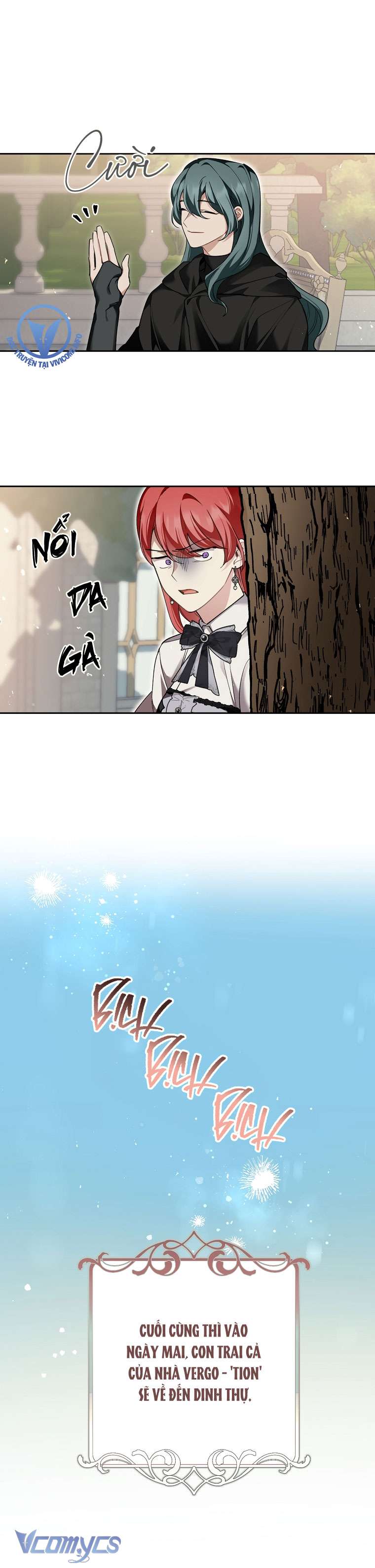 Quý Tộc Gì Chứ, Tôi Chỉ Muốn Về Nhà Chap 34 - Next Chap 35