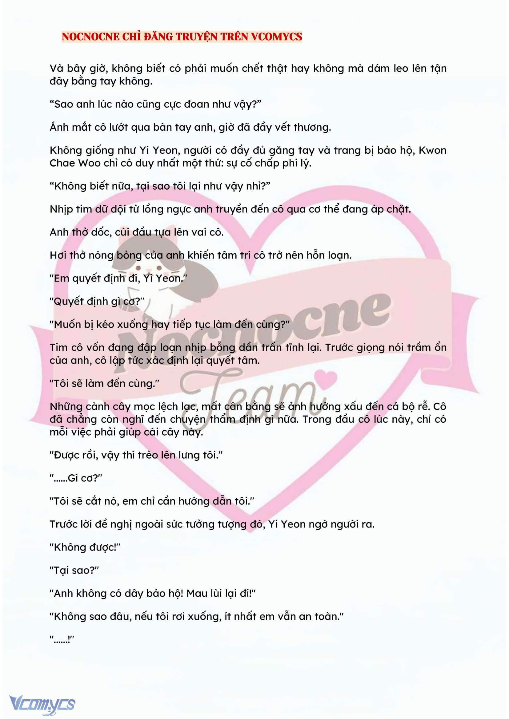 [FULL] [NOVEL] BẪY HOA Chap 26 - Trang 2