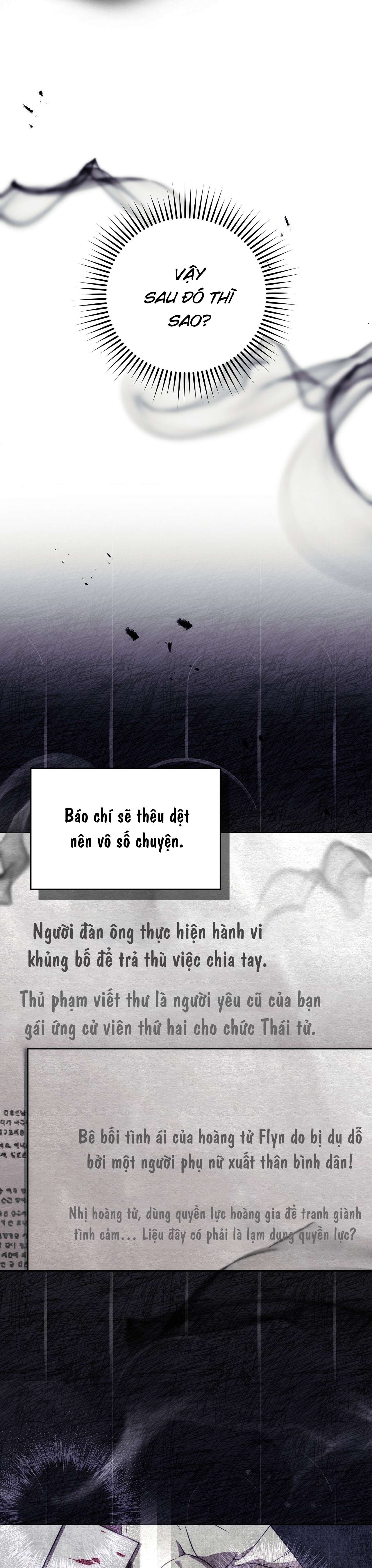 [ 18+ KHÔNG CHE ] Vụ Bê Bối Pháp Lý Chap 22 - Trang 2
