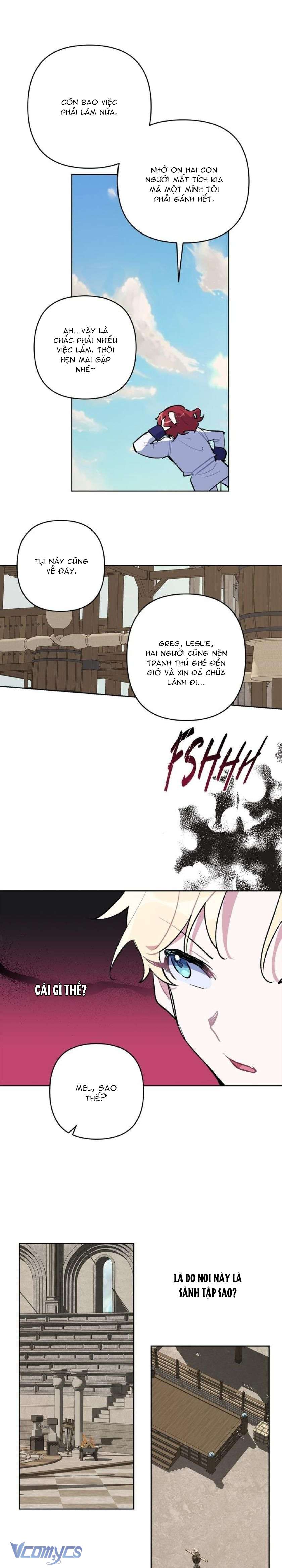 Cách Để Giết Một Pháp Sư Chapter 36 - Trang 4