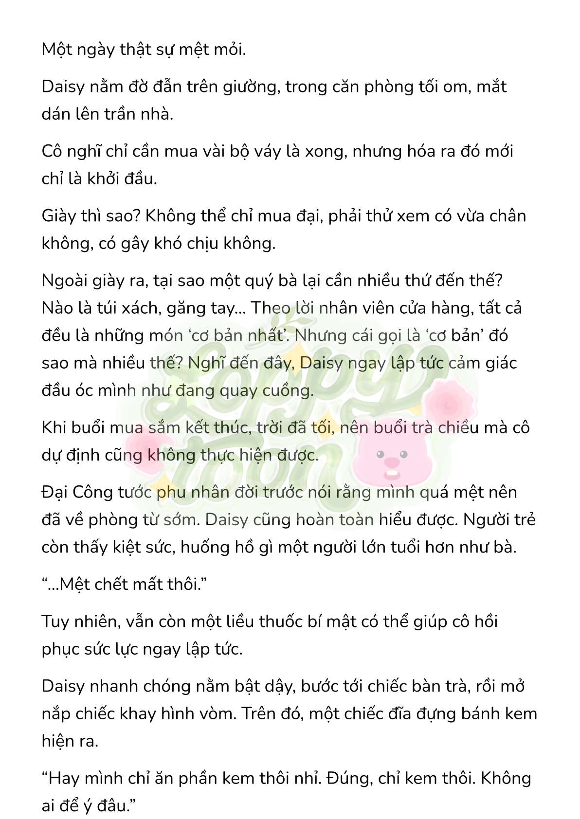 [Novel] Trận Chiến Ly Hôn! Chap 30 - Trang 2