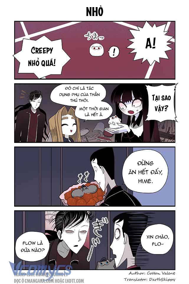 Creepy Cat 168 - Next 192