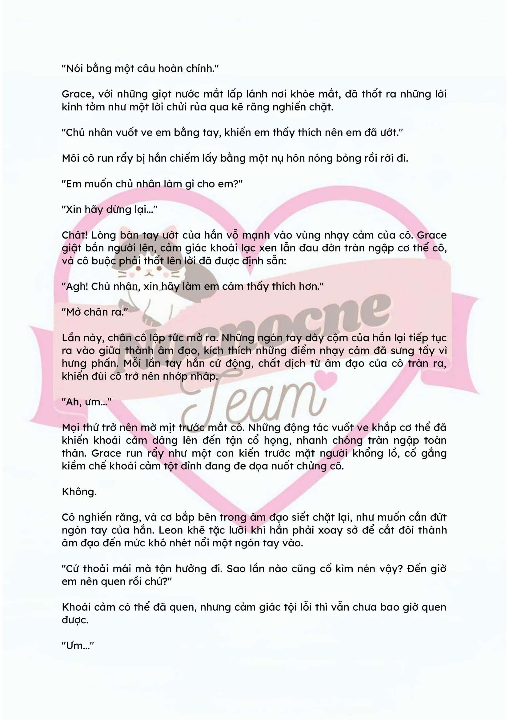 [NOVEL] HÃY CẦU XIN TÔI ĐI Chap 74 - Trang 2