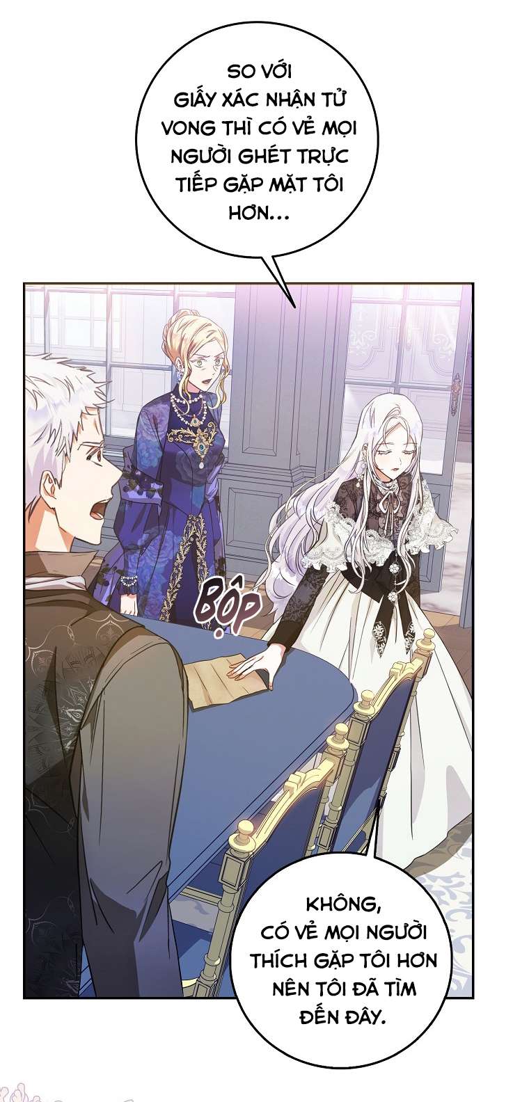 Tôi Trở Thành Vợ Của Nam Chính Chap 20 - Trang 3