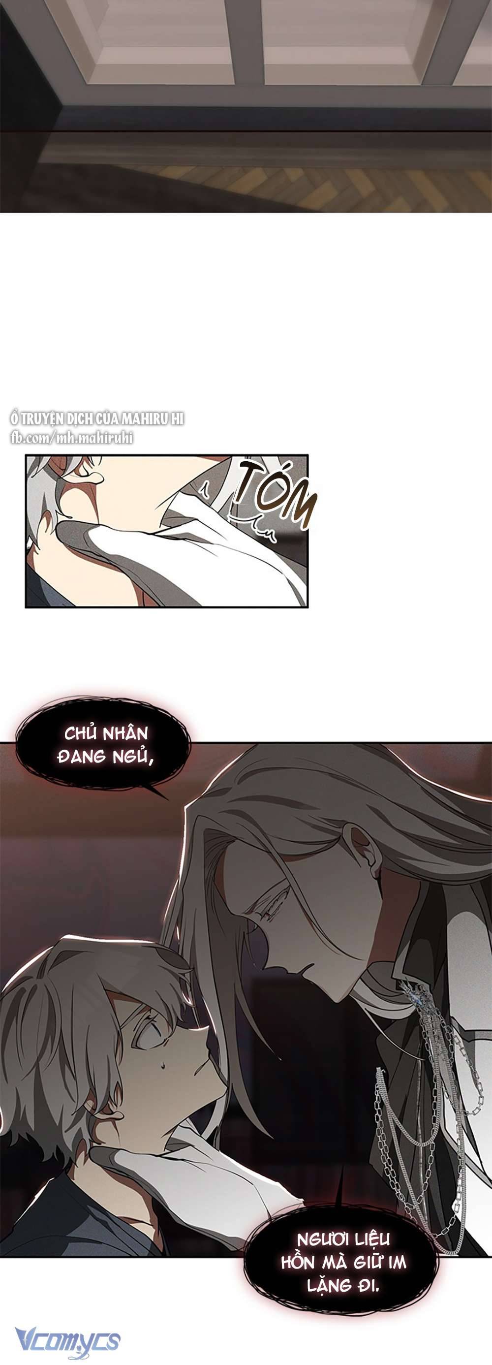 Không Thể Thoát Khỏi Người Chap 33 - Trang 4