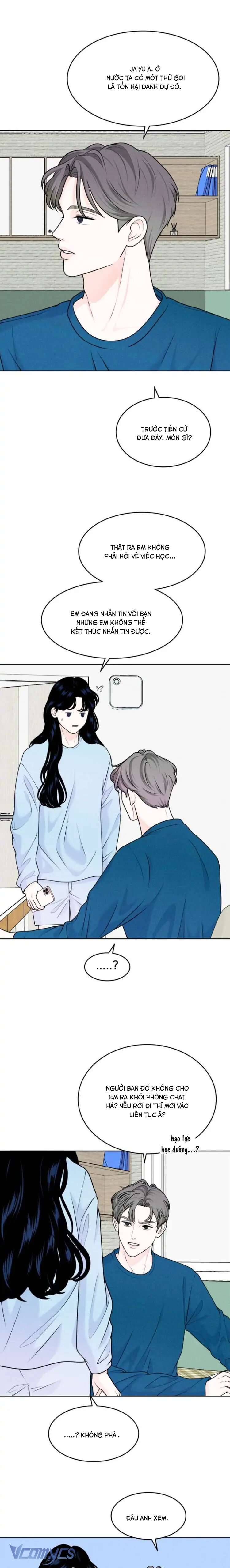 Chuyện Tình Hướng Nội Chap 5 - Next Chap 6