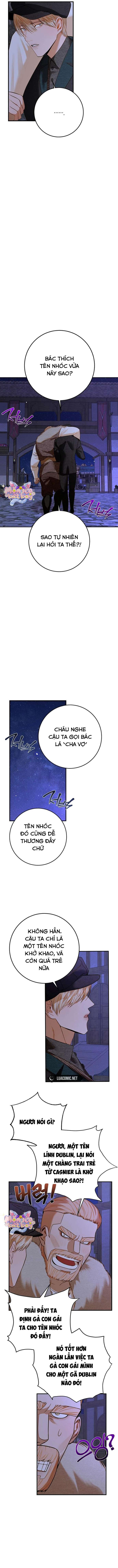 [18+] Nhật Ký Bí Mật Của Casnier Chapter 14 - Trang 4