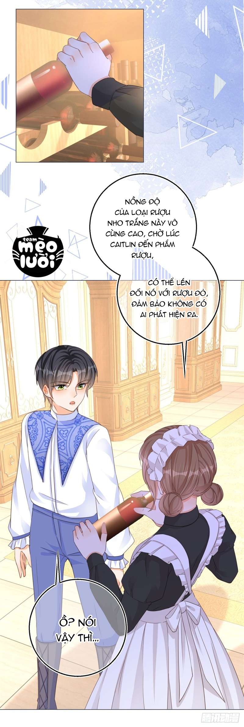 Sự Phản Công Của Nữ Công Tước Phản Chap 10 - Trang 2