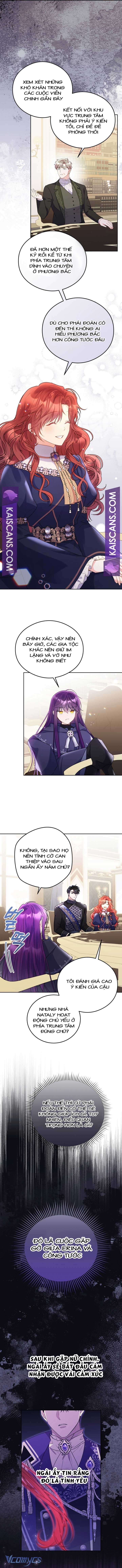 Ác Nữ Si Mê Đại Công Tước Chap 8 - Trang 3