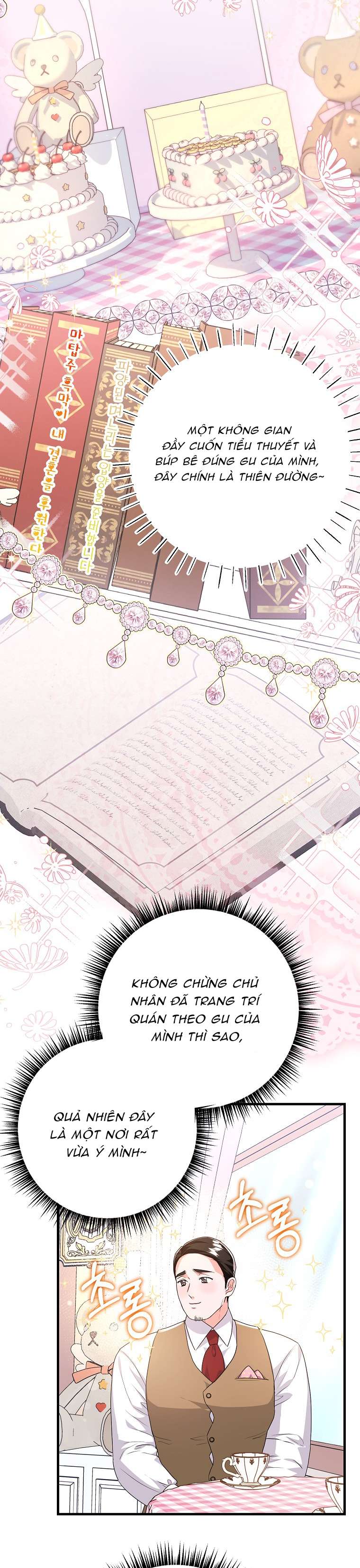 Kẻ Phản Diện Có Thời Hạn Ủng Hộ Tôi Hủy Hôn Chapter 40 - Trang 4