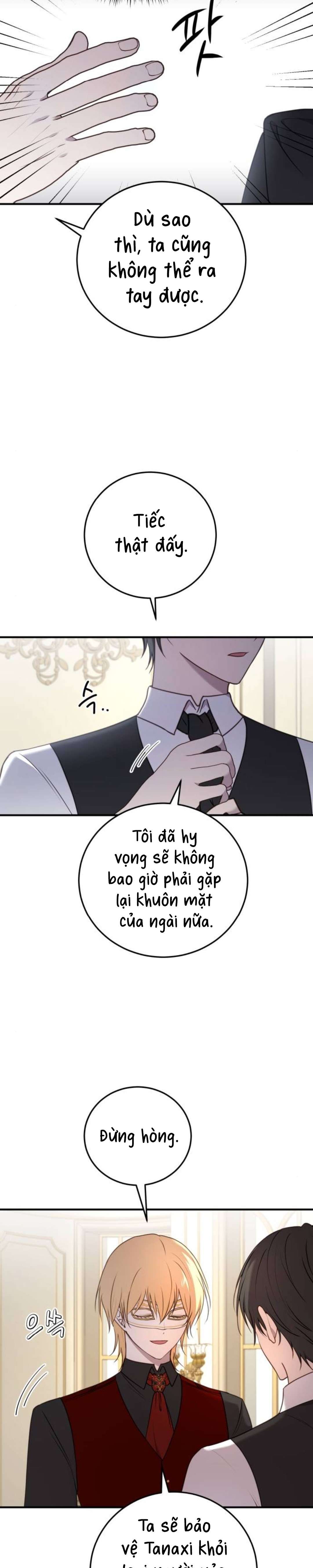Ác Nữ Chỉ Muốn Sống Yên Bình Chapter 38 - Trang 4