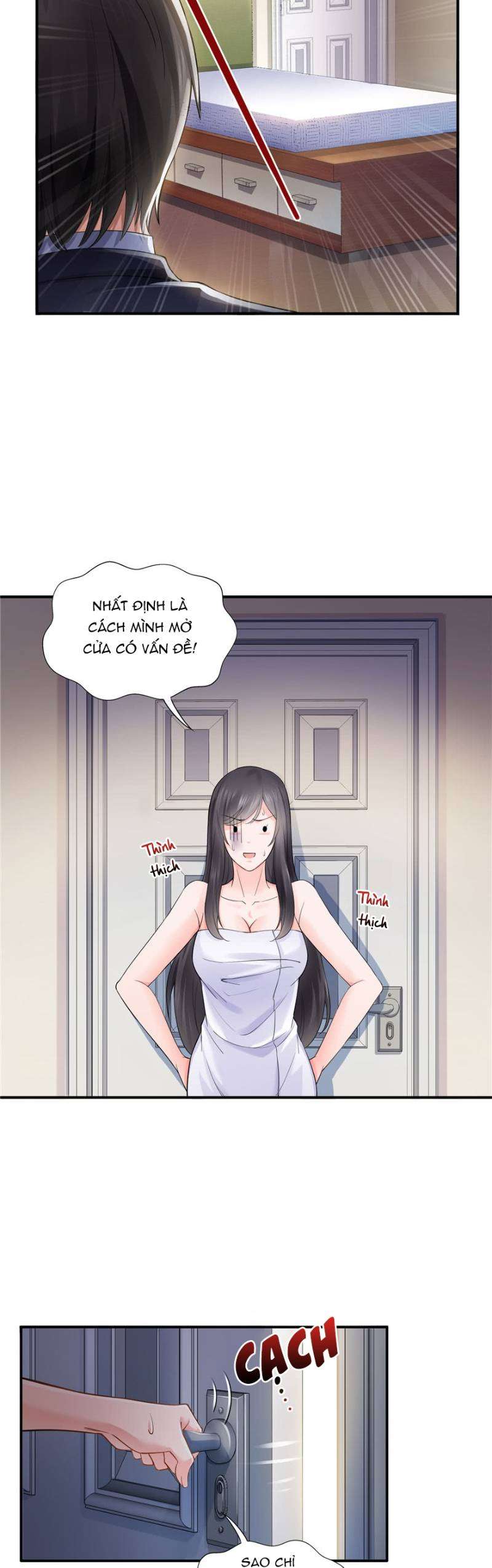 Hệt Như Hàn Quang Gặp Nắng Gắt Chap 16 - Trang 4