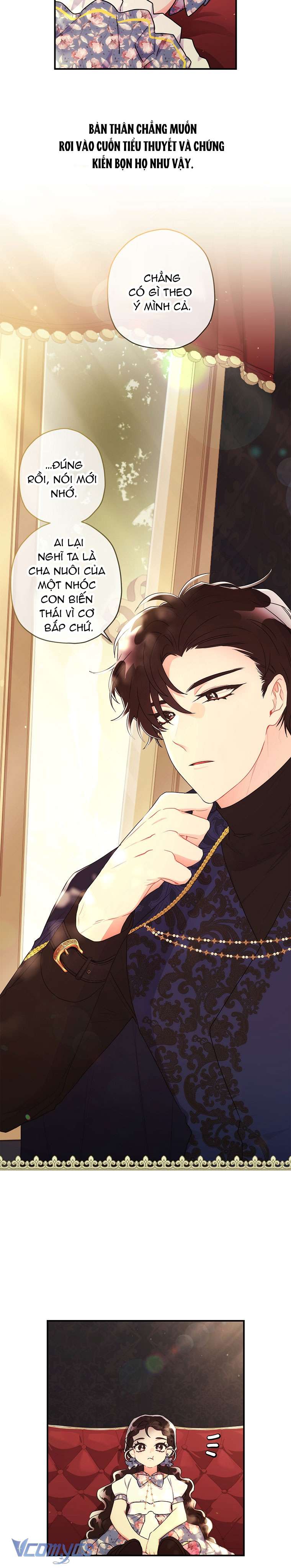 Tôi Đã Trở Thành Con Gái Nuôi Của Nam Chính Chap 63 - Trang 2