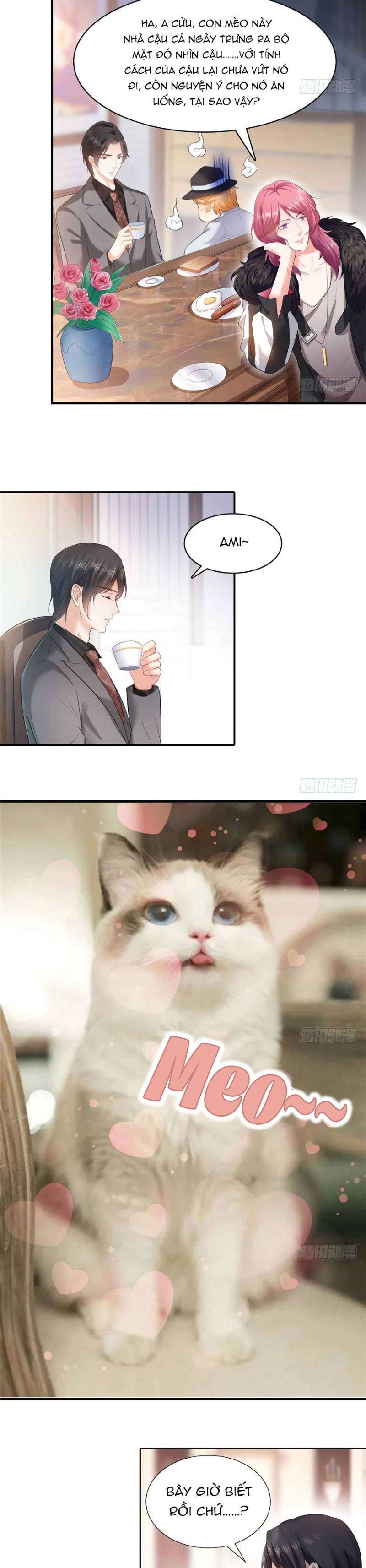 Hệt Như Hàn Quang Gặp Nắng Gắt Chap 33 - Trang 4