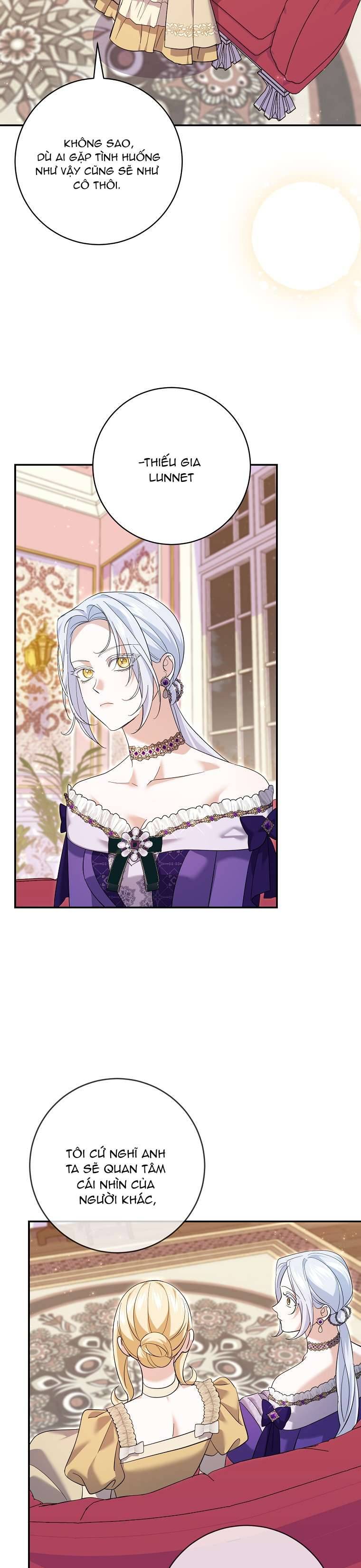 Vị Hôn Phu Phản Diện Cản Trở Con Đường Hoa Của Tôi Chap 28 - Trang 4