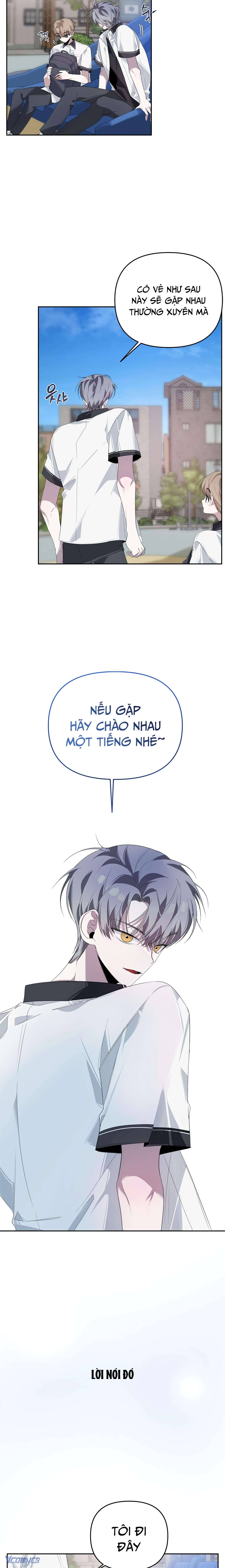 Đàn Anh Xấu Xa! Chap 27 - Trang 3