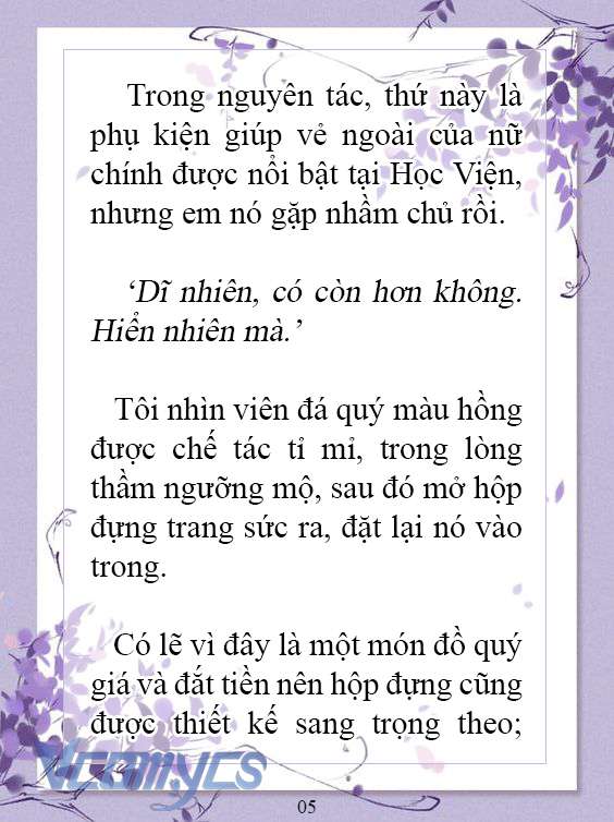 [Novel] Làm Ác Nữ Bộ Không Tốt Sao? Chap 12 - Trang 2