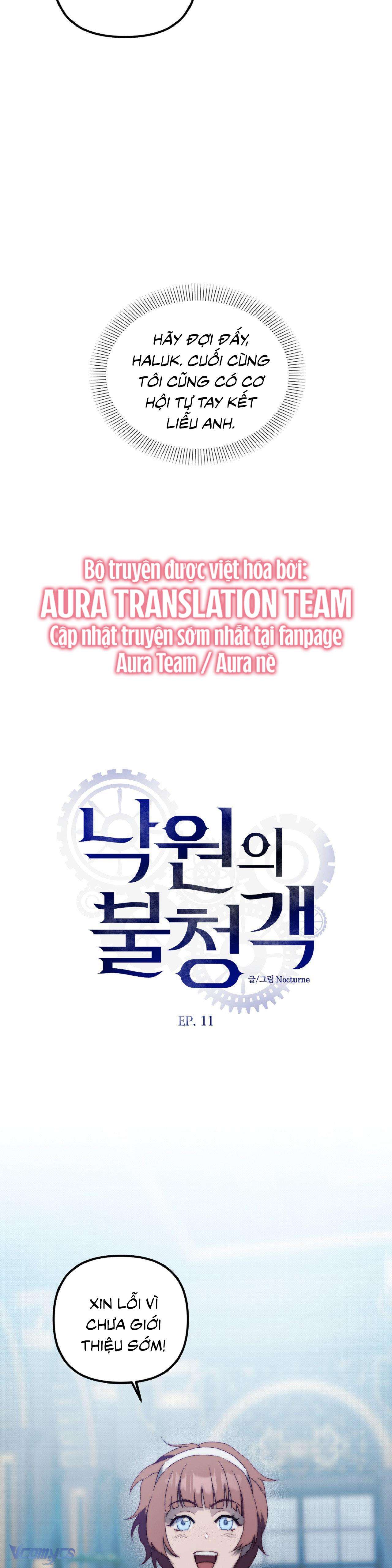 Vị Khách Không Mời Chốn Thiên Đường Chap 11 - Next Chap 12