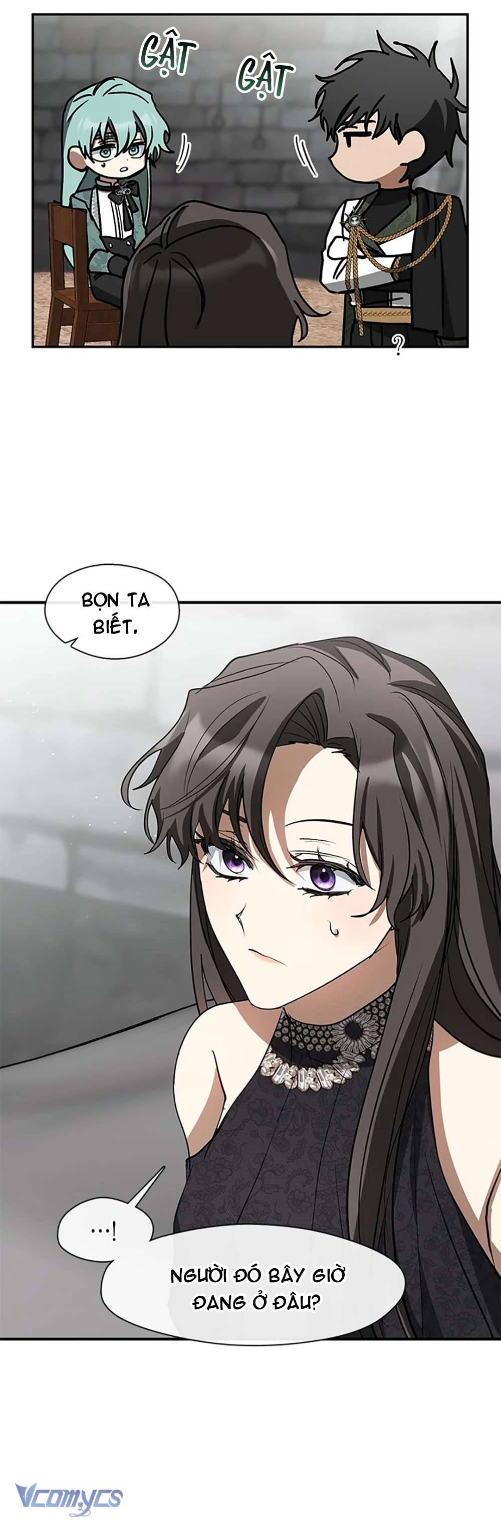 Không Thể Thoát Khỏi Người Chap 70 - Trang 4