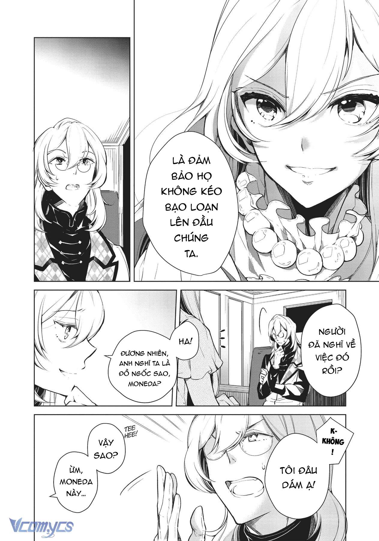 Lẽ Thường Của Con Gái Nhà Công Tước Chapter 13 - Trang 4