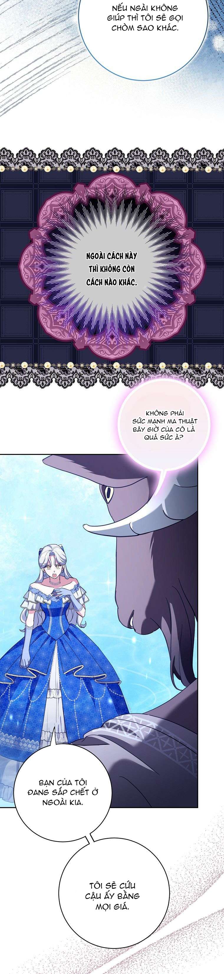 Vị Hôn Phu Phản Diện Cản Trở Con Đường Hoa Của Tôi Chap 13 - Trang 4