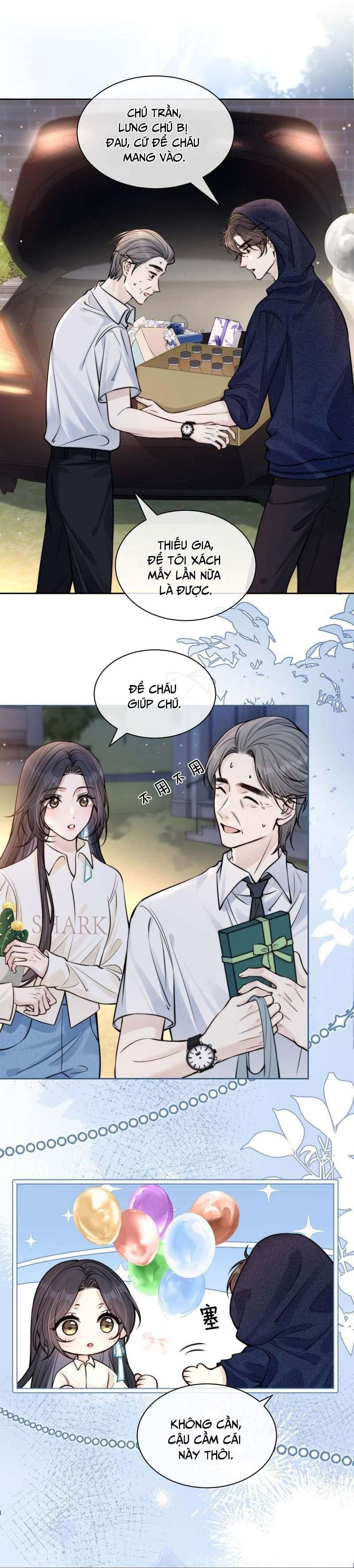 Em Nghe Thấy Được chap 9 - Trang 2