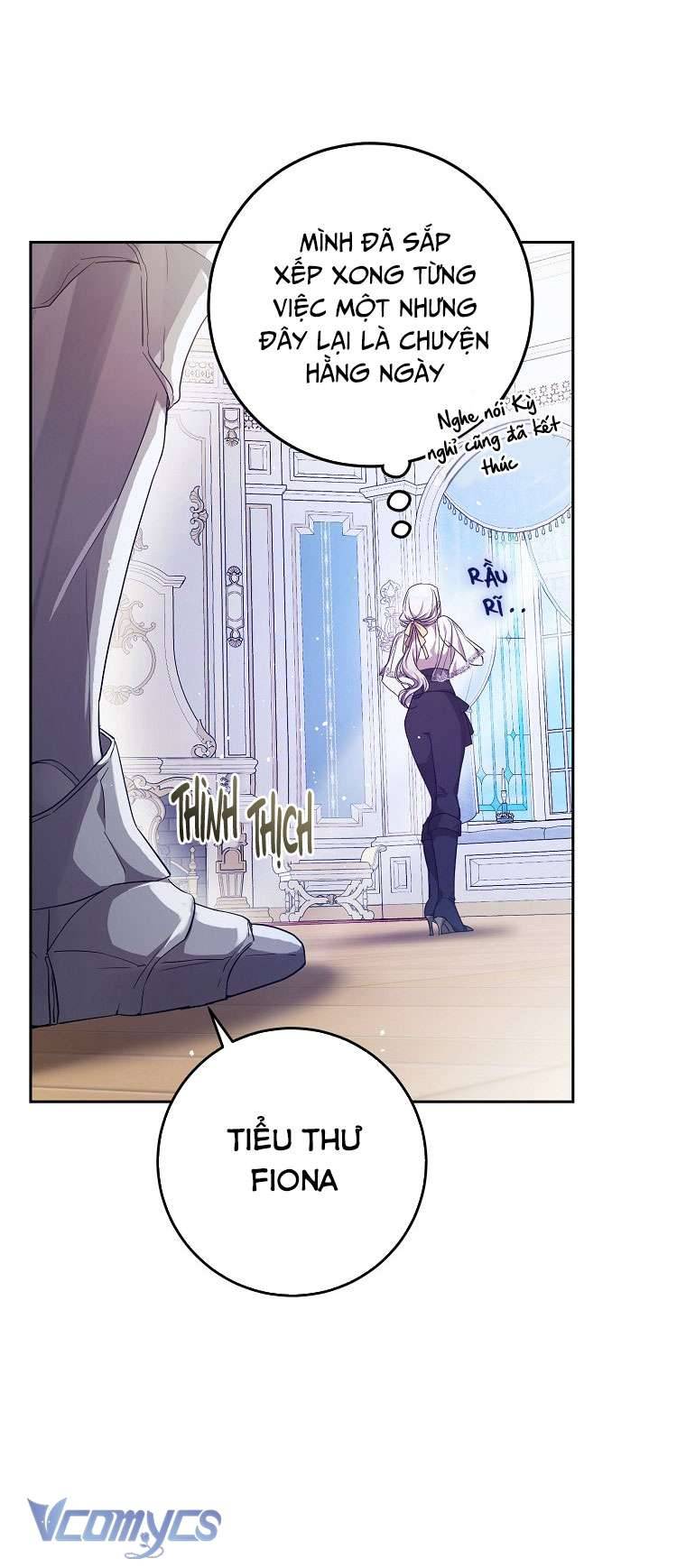 Tôi Trở Thành Vợ Của Nam Chính Chap 84 - Trang 3