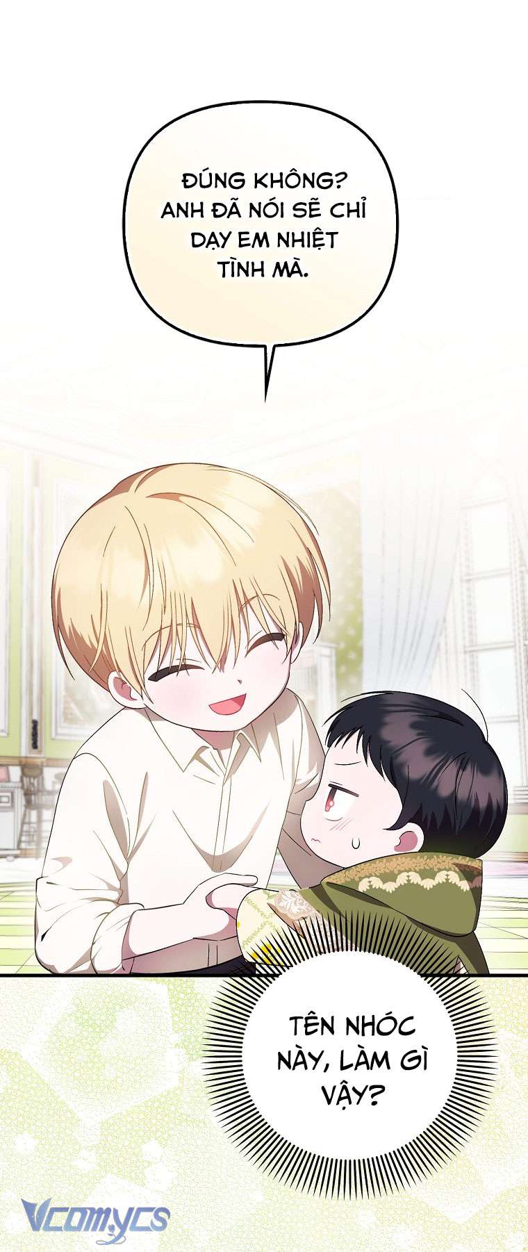 Lần Đầu Bé Út Được Yêu Thương Chap 8 - Trang 2