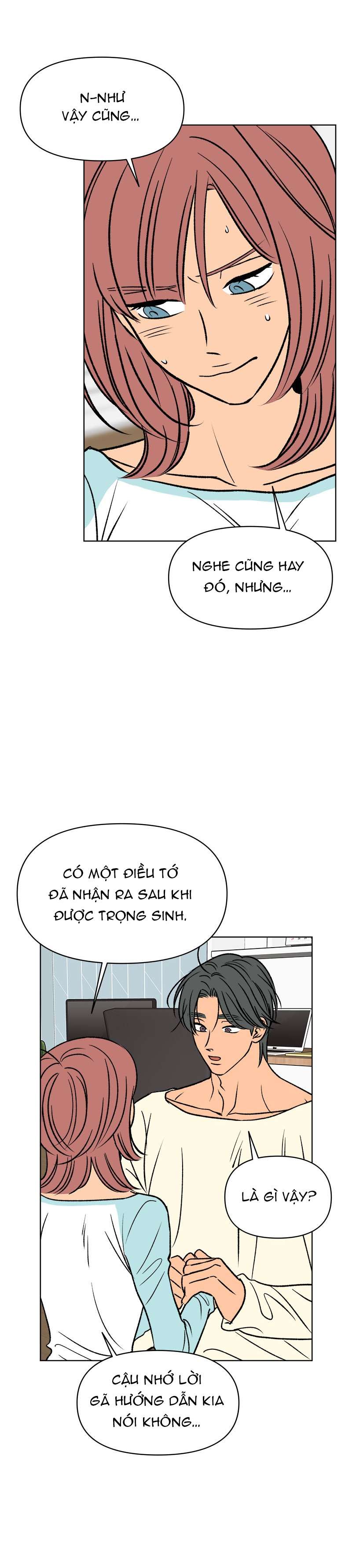 Tình Xưa Viết Lại Chapter 57 - Trang 4