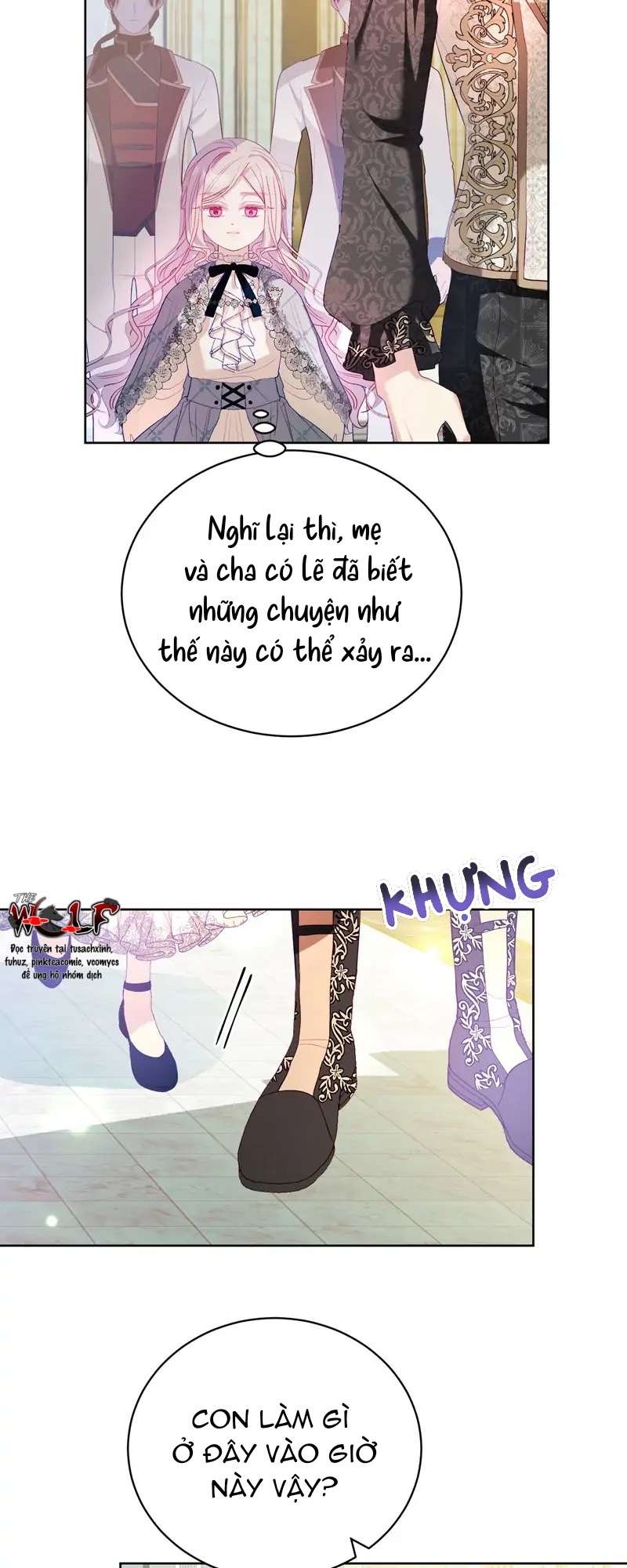 Một Ngày Nọ Bỗng Dưng Cha Xuất Hiện Chapter 18 - Trang 4